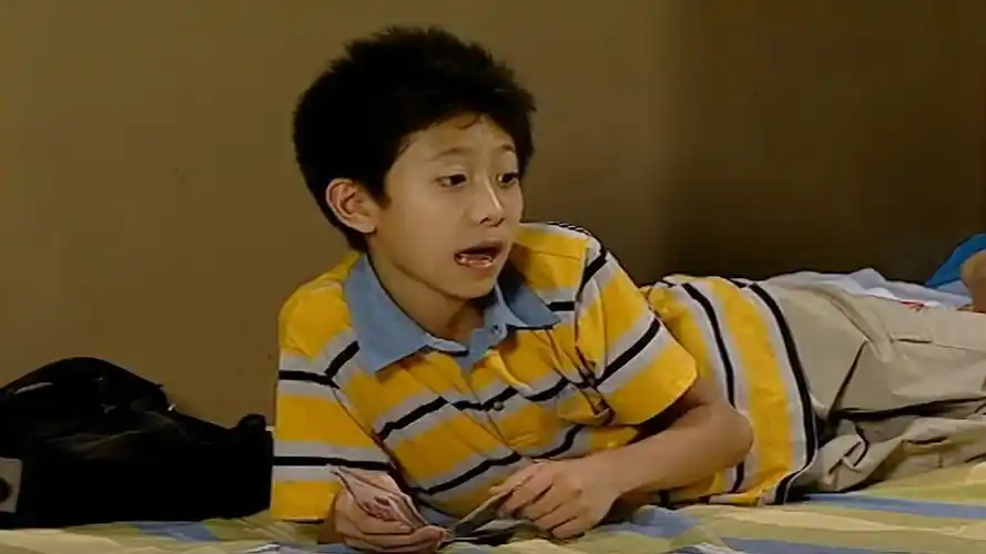 家有儿女刘星想买自行车爸爸给他准备好