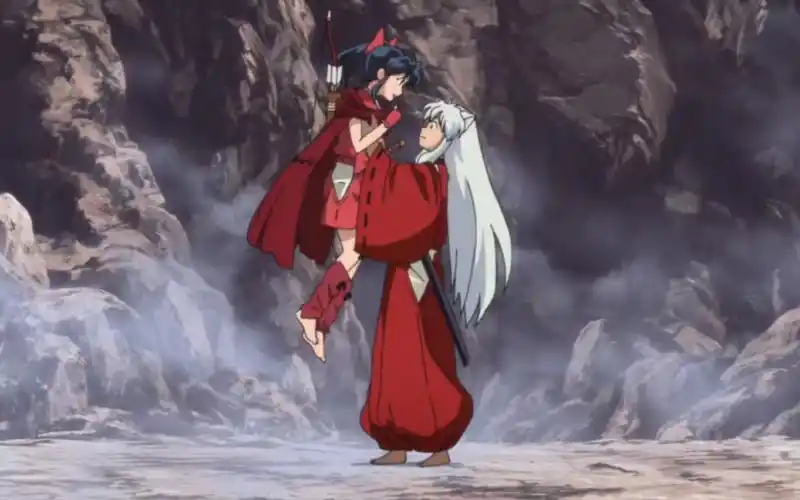 二刷半妖的夜叉姬第二季发现了一个小细节