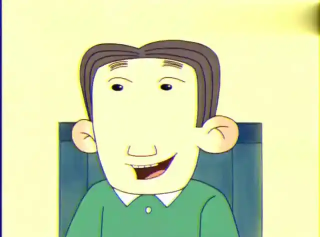 大耳朵图图图图:爸爸继续吹哦,吹大风不痛了