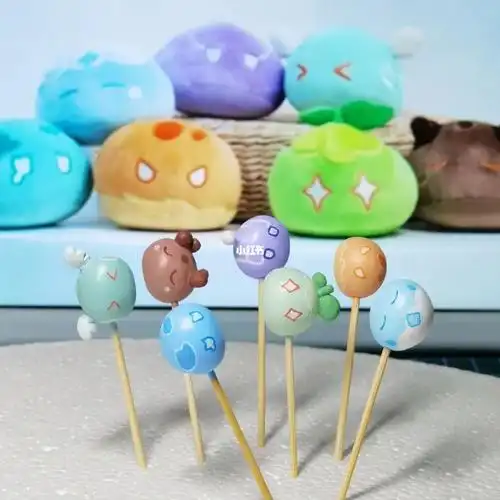 噗噗咩咩好吃到爆的史莱姆串串!