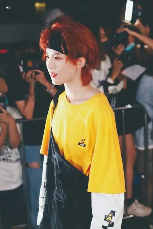 陆柯燃行走画报