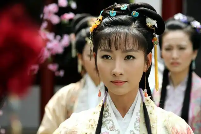 电视剧《黛玉传》陶昕然剧照高清图片