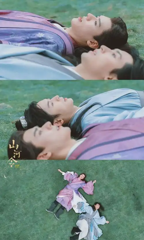 集美们谁有山河令的高清壁纸啊康康孩子吧