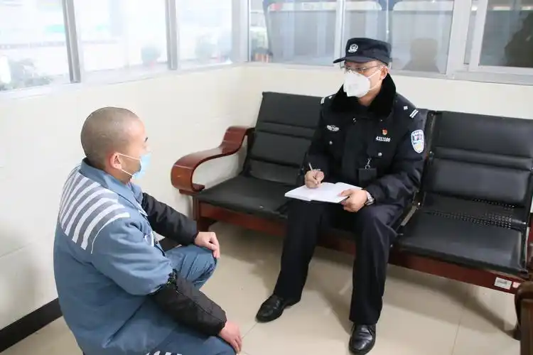 【战"疫"前线的政法力量】疫情下的赤山监狱警察群像