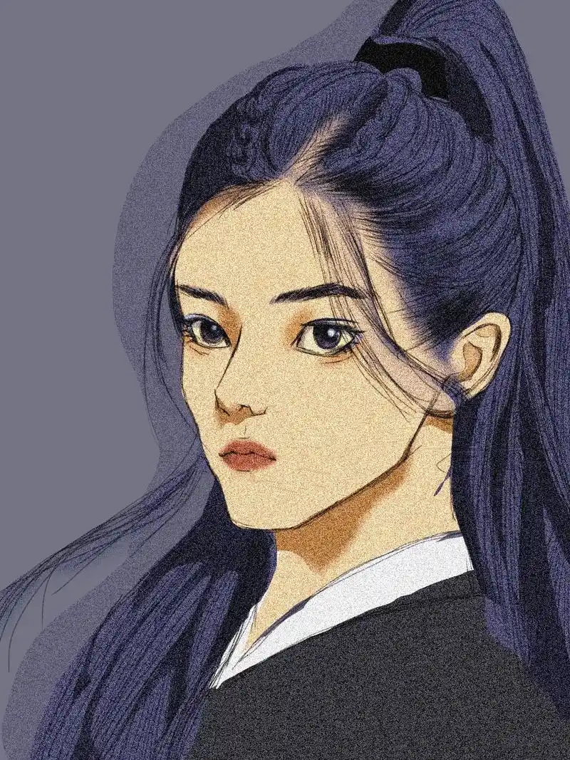 好喜欢女将军啊啊啊!#插画#原创  - 抖音