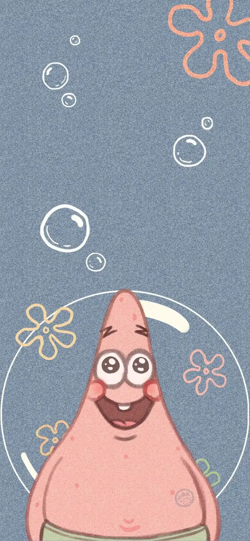壁纸 #海绵宝宝#派大星 - 抖音