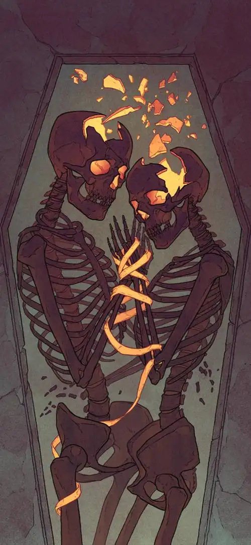 【壁纸】#40 插画 暗黑 竖屏