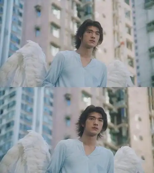 冷知识!金城武演过「天使」长翅膀的那种.