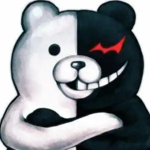 邪恶黑白熊解说头像