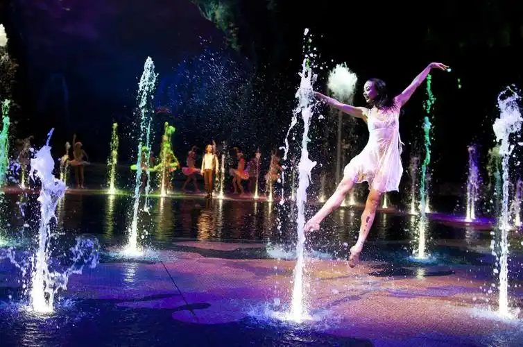 澳门新濠天地水舞间电子票视听盛宴澳门游必看表演近澳门威尼斯人与