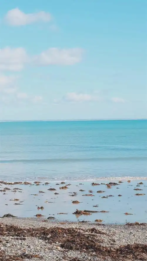 小清新唯美海边风景高清手机壁纸