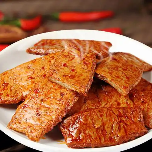 南北特厚切素牛扒28g20包素肉素牛排休闲零食