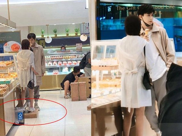 这些都是可以理解的情况,毕竟身高相差不大,这样取景就更加方便,观众