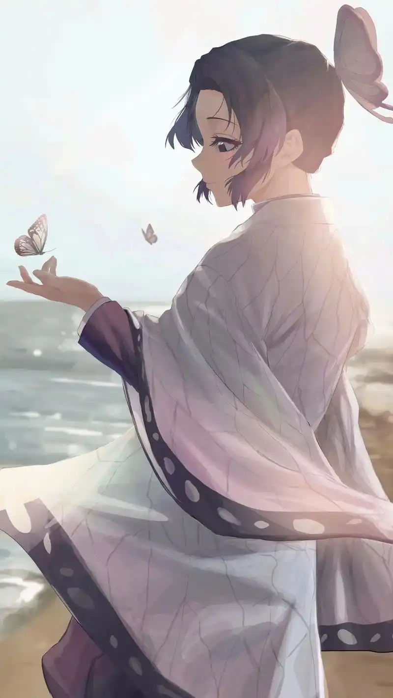 动漫壁纸 #帅就完事了  - 抖音