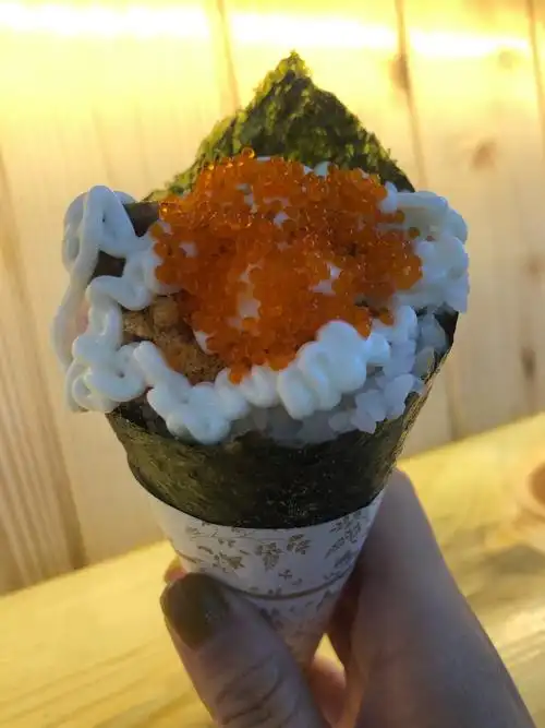 花序寿司花序寿司肉松手卷1个-北京美团网