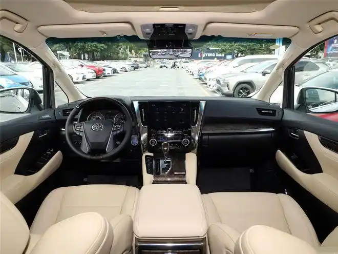 21款丰田威尔法2.5 现车价格优惠|新车|内饰|大灯|分体式_网易汽车