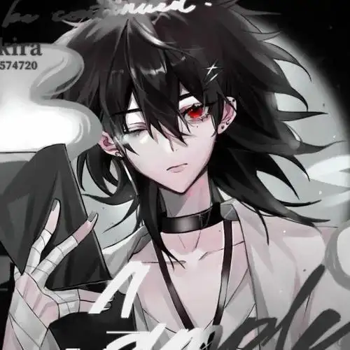 动漫头像男生女生头像喜欢上一个人容易但是爱一辈子就很难