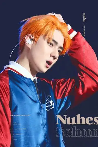 吴世勋的发色图楼更新至金色多图警告