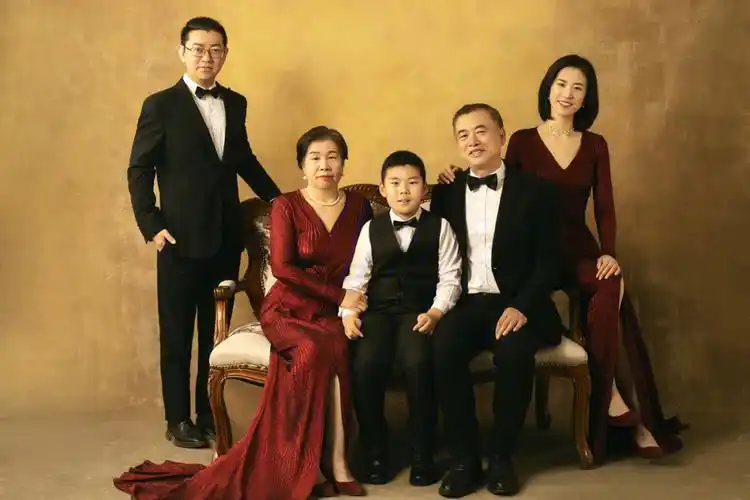 和家人拍全家福696969超有仪式感