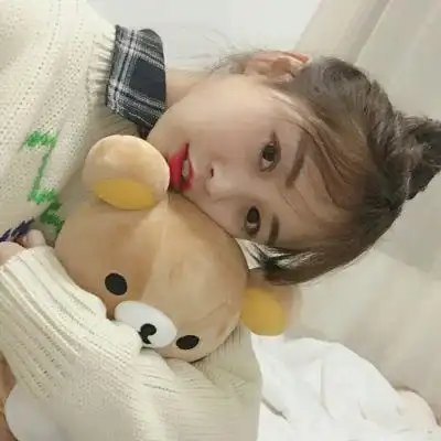 可爱萌小清新女生头像