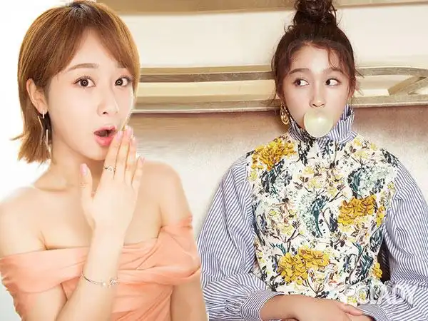 杨紫关晓彤都恋爱了 90后小花清新妆容提升恋爱运