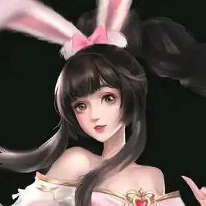 柔骨兔小舞头像