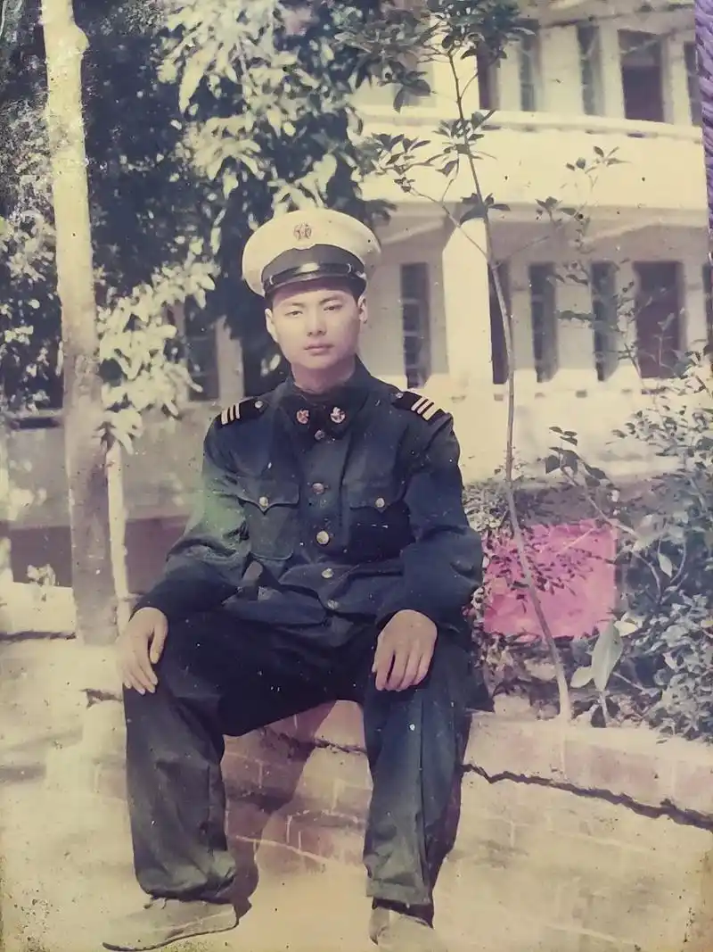 94年沙角海军向所有当过兵的战友致敬!#祝朋友们在新的一 - 抖音