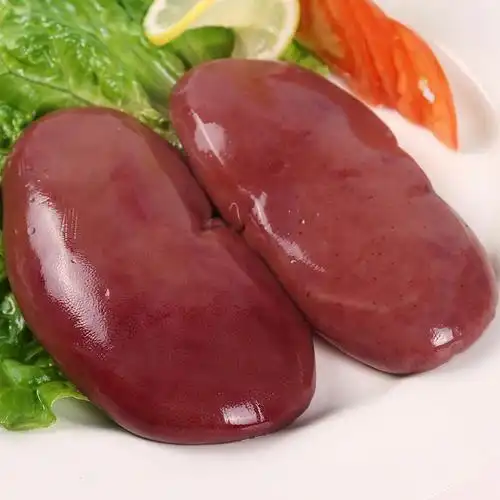 八戒日记无抗土猪肉 精品冷冻生猪腰无抗生素绿色健康 口感新.