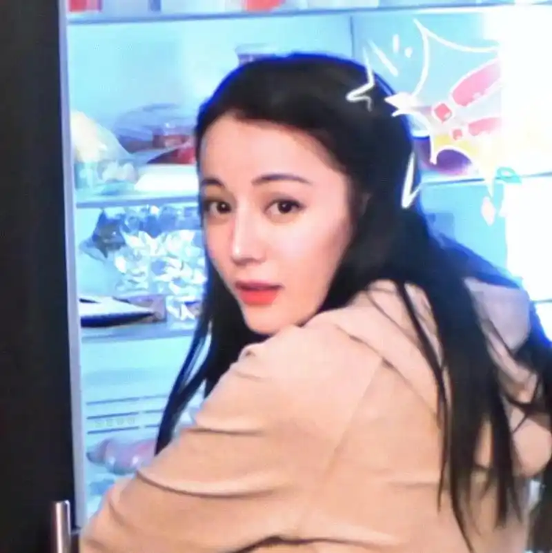 badada的可爱头像~ #迪丽热巴 #花儿与少年 #甜妹 - 抖音