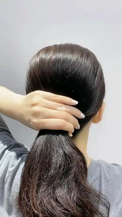 好看韩式包发分享