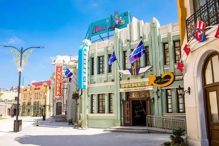 花都开好了华谊兄弟电影乐园苏州静待与你重逢的那天