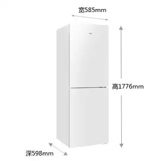 245升匀冷定频两门冰箱