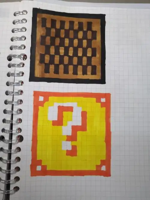 《我的世界》像素画