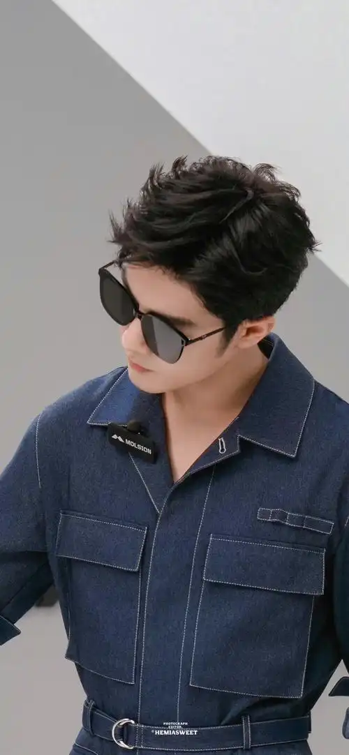 肖战陌森眼镜品牌代言人