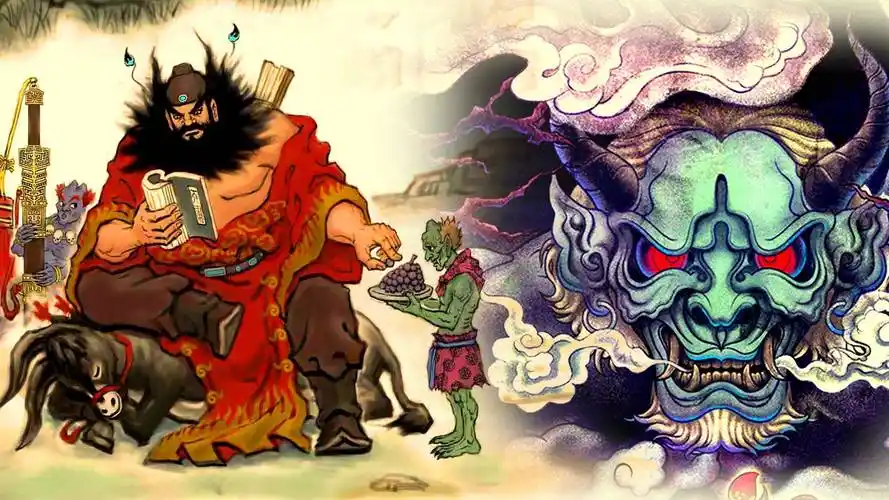 钟馗是谁历史上钟馗的原型