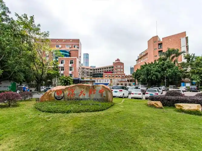 牛娃走进学校系列之丨深大附中