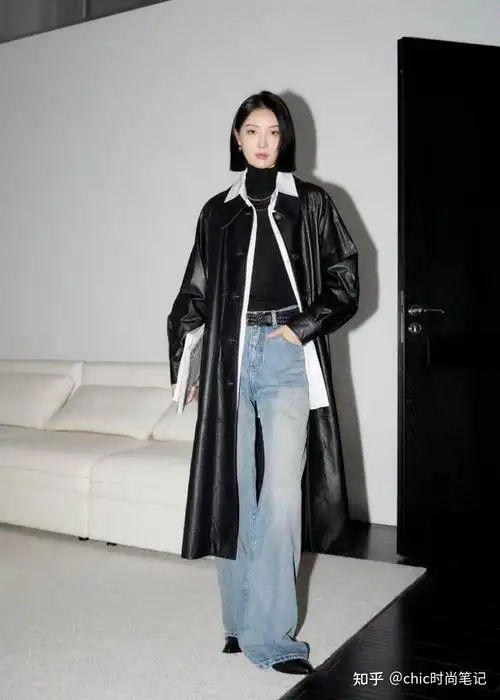 冬天跟着杨超越学穿搭时尚又减龄甜妹必备