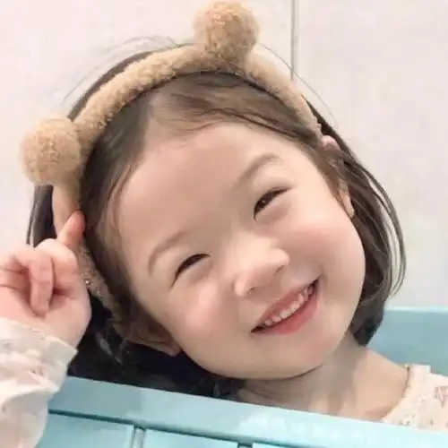 头像可爱萌系小女孩图片最火萌娃头像女生头像高清超萌的抖音可爱小