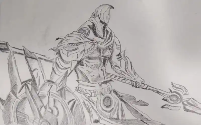 英雄联盟角色手绘第三弹(下) (潘森,锤石,炸弹人,安妮,妖姬)