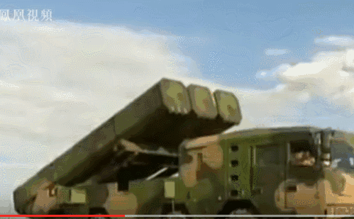 中国长剑10导弹吊装画面曝光 大国长剑 东风倚天