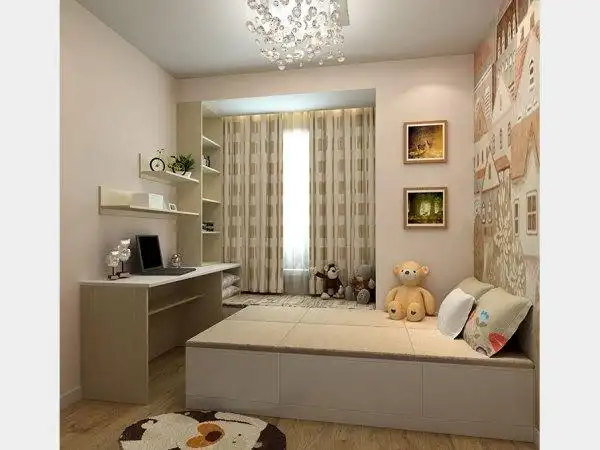 九平米儿童房装塌塌米好吗25809平米儿童房装修需要多少钱现在儿童