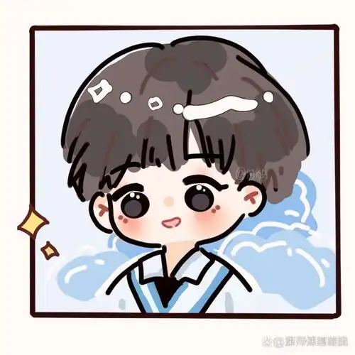 手绘|宋亚轩头像