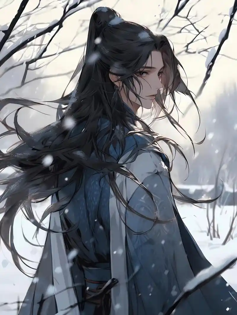 古风帅哥头像 #二次元# #古风# #ai绘画