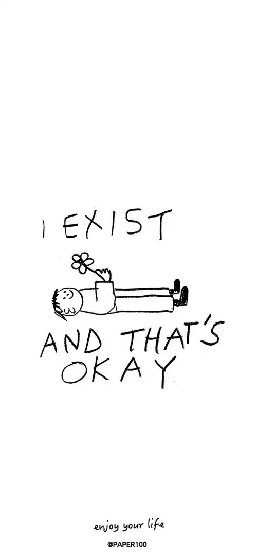 再忙也要记得享受生活黑白系列简约壁纸,黑色版本在后面