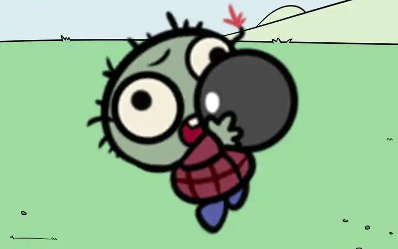 可爱到"炸"的小鬼僵尸