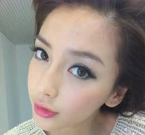 22款angelababy清澈明媚大眼妆