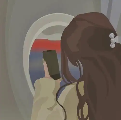 情头 情侣头像 cr:小红书插画师yooou