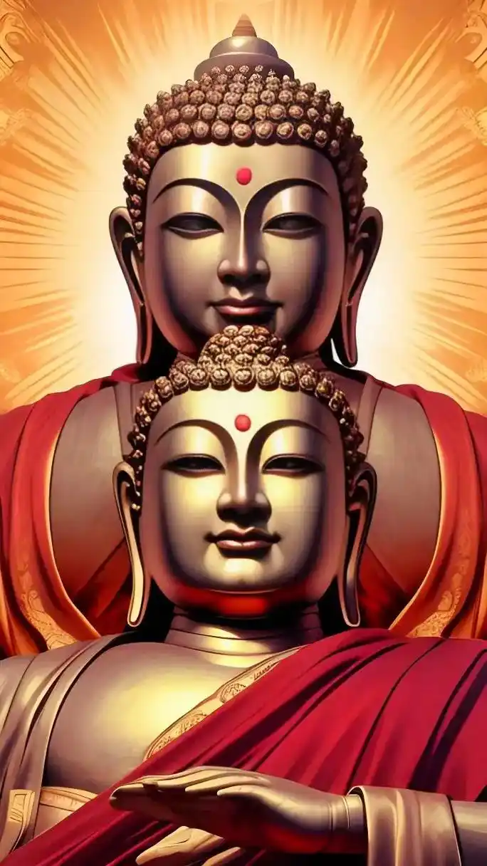 高清佛像手机壁纸.南无阿弥陀佛!我佛慈悲为怀!放生放下嗔恨心 - 抖音