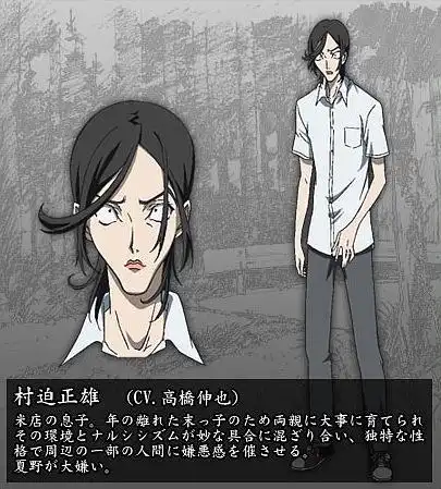 村迫正雄人物介绍