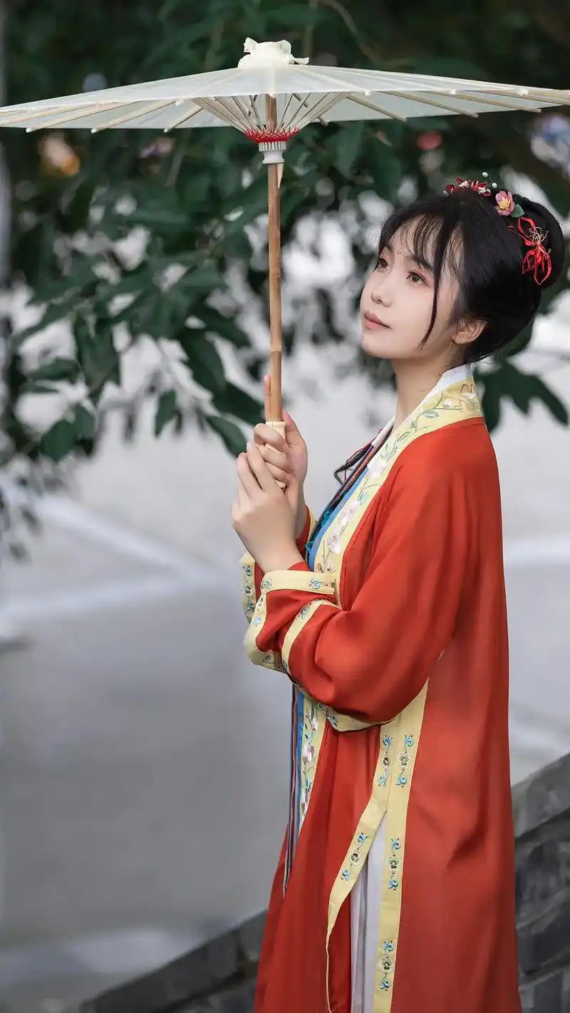 你说此生不负良人千里共婵娟 #古风摄影 #汉服摄影 #古装造 - 抖音